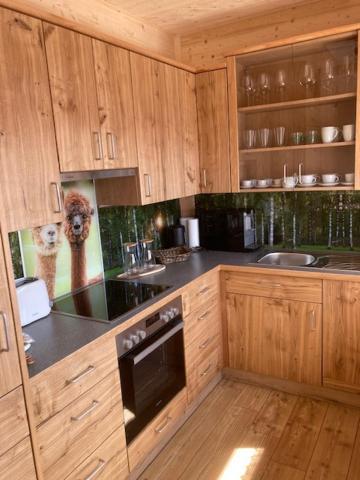 Alpakaglueck Apartment Muhlbach  Luaran gambar